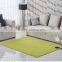 Solid Color belgium Coral Fleece Blanket Carpet