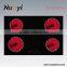NuoYi band heater ceramic insulators electric ceramic hob/cooking stoves