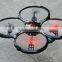 New UFO Drone 2.4G 6-Axis Gyro large RC Quadcopter with HD camera