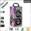 BBQ KBQ-606 10W 1200mAh Shenzhen Wood Body Colorful MP3 Player with Speaker