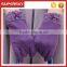 V-373 Ladystyle women wool warmer gloves with lace trim magic finger golves