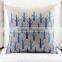 Bird And Tree Cotton Linen Handmade Sofa Throw Pillow Case