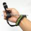 custom paracord handmade woven wristbands flashlight wrist strap / band