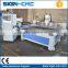 Factory price 4x8 feet router cnc, woodworking 1325 cnc router machine with multi heads