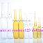 1ml low borosilicate glass ampoule with blue dot pirnting