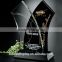 excellent clear acrylic award plaques,acrylic trophy blanks,blank acrylic award with engraving logo