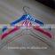 wholesale high-end transparent acrylic clothes hangers