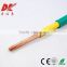 pvc insulated steel wire armored pe sheathed cable 2.5mm single core 450/750v copper core pvc insulated flexible cable