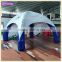 Giant inflatable air dome tent, dome tents for events, advertising inflatable spider tent for sale