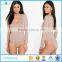 LOLA CHOKER NECK STRAP V PLUNGE L/S BODYSUIT FOR LADIES 2016