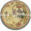 2016 Newest Design Marble Beige White Waterproof Coasters