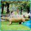 park exhibition robotic dinosaur statues
