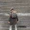 Custom high quality waxed canvas backpack