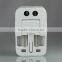 Multipurpose Universal USB World Travel Adapter Charger With 2 USB Ports