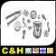 sand casting iron butterfly valve parts