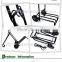 Promotional portable folding shopping cart, caddy shopping trolley cart, used laundry carts
