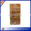 2016 new design promotional card membrane car perfume