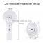 Folding Usb Fan for Power Bank With Detachable Power Bank