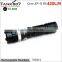 2016 newest solar led rechargeable flashlighting TANK007 TR01
