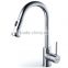 China solid brass high quality flexible kitchen faucet