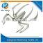 Fantastic skull shaped 3d ABS car sticker in customized size