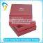 China rectangular cardboard box for face cream