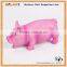 LT1024 hot sale colorful pig latex pet toy,squeaky dog toys