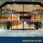 High quality glass wall with low prices toughened glass