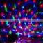 RGB color changing 3w led rgb rotating lights for dance hall decoration