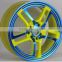 Silver finishing auto alloy wheel rims for 14 inch                        
                                                Quality Choice