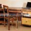 INDIAN RECYCLE FURNITURE WOOD OFFICE TABLE,