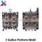 3 three gallon preform mould with 4 cavities