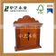 Natural Linden Wood Scout Treasure Chest with Lock and Key