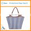 2016 new style canvas tote Shouler bag leather handle fashion handbags brands with tassel