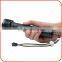 XML U2 LEDs Aluminium Alloy 2 x 26650 rechargeable flashlight
