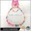 Eco-friendly fashion children jewelry set kids beaded necklace and bracelet                        
                                                                                Supplier's Choice