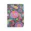 Flowers rotating leather case for Samsung galaxy tab 4 10.1