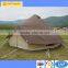 Cotton Canvas Camping Tent 6 Person Bell Tent Natural Campsite Accommodation Bell Tent