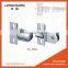 T shape decorative shelf support brackets glass holding clips