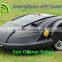 Smartphone App Control Robot Grass Cutter/programmable kawasaki brush cutter with Water-proofed charger