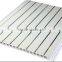 interior decorative design white pvc sheet