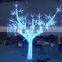 Acrylic Christmas Led Light Tree White Outdoor Lighted Christmas Trees