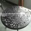 Hot sale! SH031 Butterfly table with four chairs cast aluminum table and chair