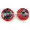 custom fashion multi-color covered sew on snap button