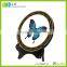 Wholesale custom butterfly plate activated carbon resin crafts home decor
