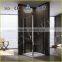 Hinge and pivot combine square shower enclosure EX-213L