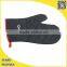 black heat resistant glove oven mitts wholesale