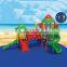 Outdoor Playground Type and Plastic Playground Material Children Playground Equipment