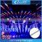 disco 3d stage ceiling decorative digital light/led tube rain light