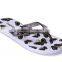 wholesale Lady fashion shoes white wedding flip flops